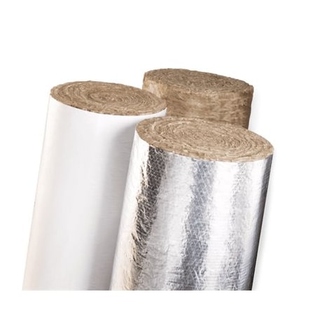 Knauf Insulation White Psk - .75# 1.5X48X100' R 4.2 White Psk Fg Duct Wrap 502882
